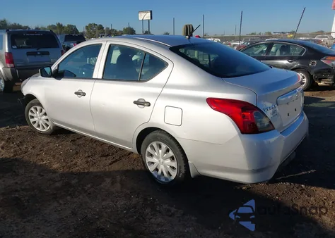 2016 Nissan Versa 1.6 S из США, поврежденный, VIN 3N1CN7AP2GL867550